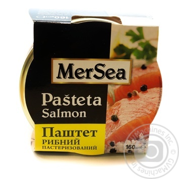 Pate salmon 160g - buy, prices for MegaMarket - photo 1