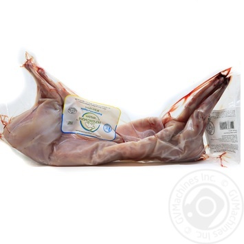 Ukrainskyi Krolyk Rabbit Carcass - buy, prices for NOVUS - photo 1