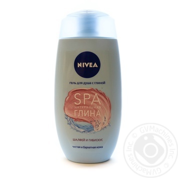 Гель Nivea для душу з глиною Шалфей і Гібіскус 250мл х12 купити, ціни на МегаМаркет - фото 1