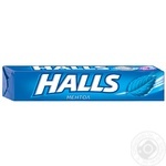 Льодяники Halls зі смаком ментолу 25,2г