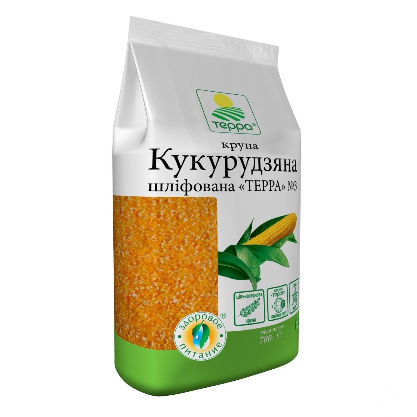 

Крупа кукурузная Терра №3 шлифованная 700г