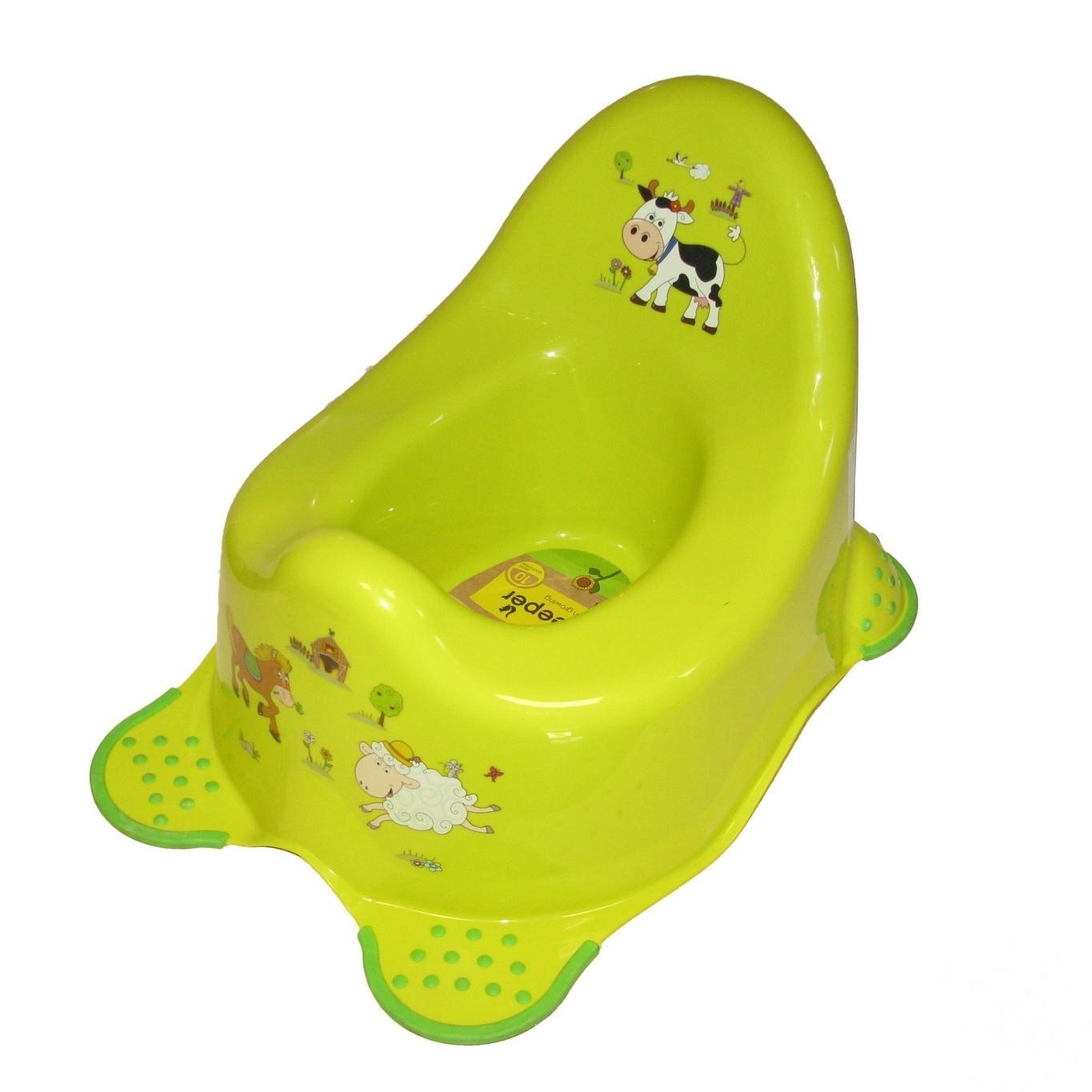 

Горшок ночной Keeeper Deluxe Funny Farm зеленый