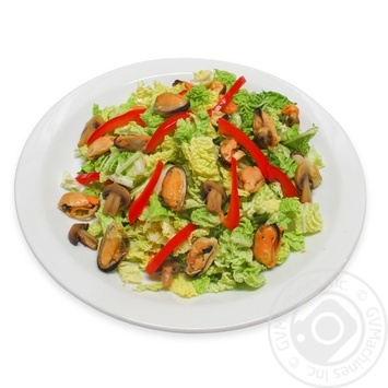 Salad Delicate  with mussels - buy, prices for - photo 1