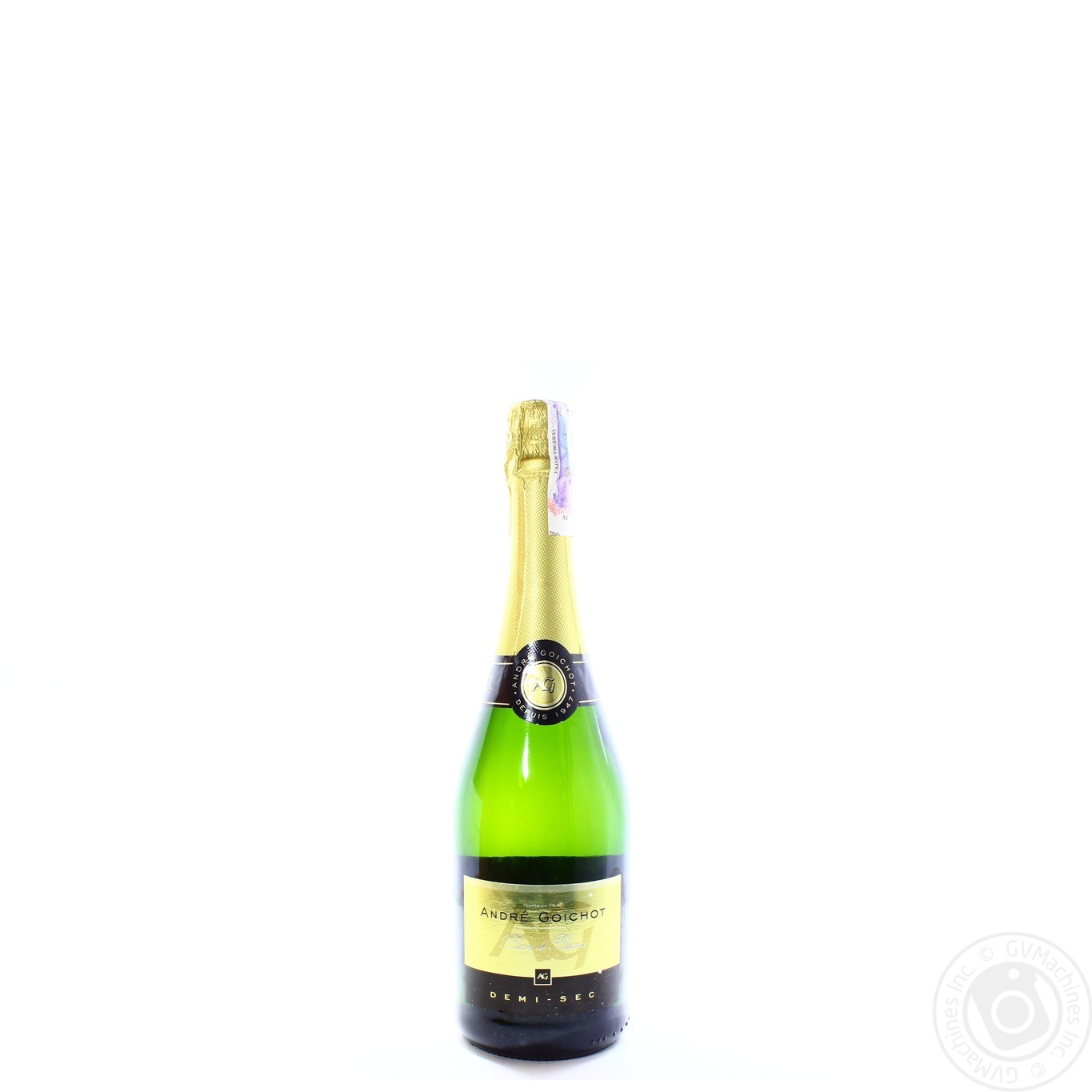 

Вино игристое Andre Goichot Blanc de Blancs Demi-sec 11.5% 0,75л