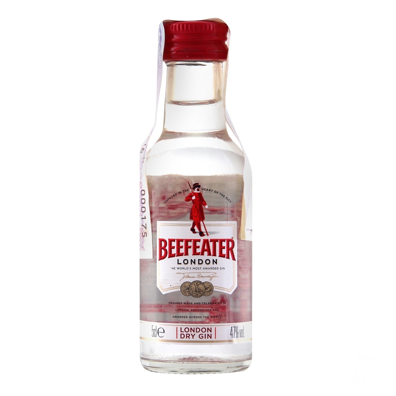 

Джин Beefeater 47% 50мл