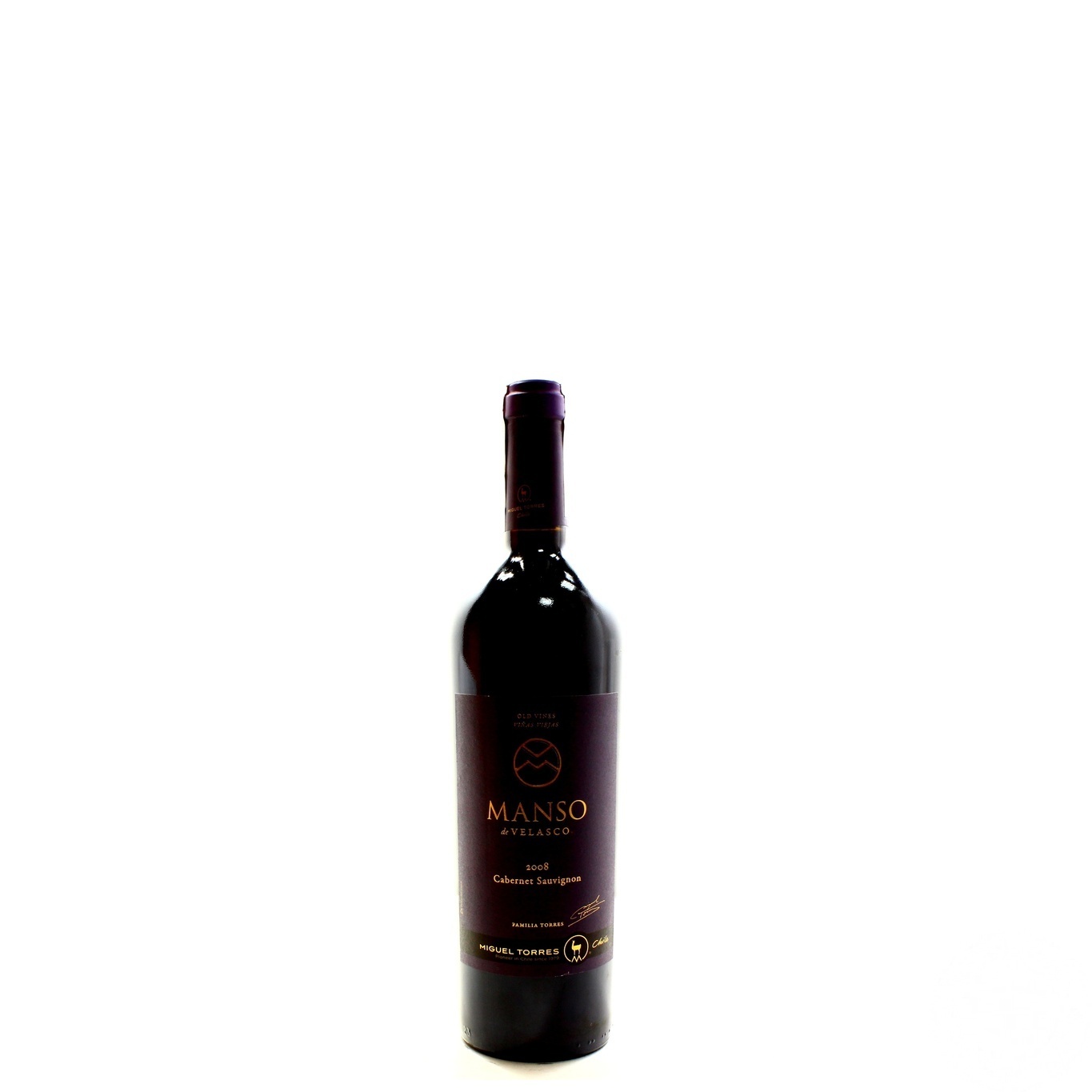 

Вино Manso de Velasco Cabernet Sauvignon красное сухое 14% 0,75л