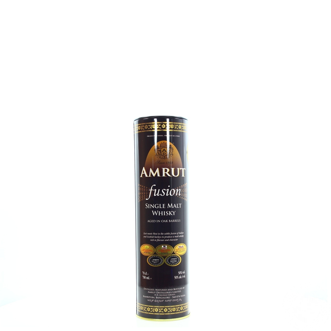 

Виски Amrut Fusion 50% 0,7л