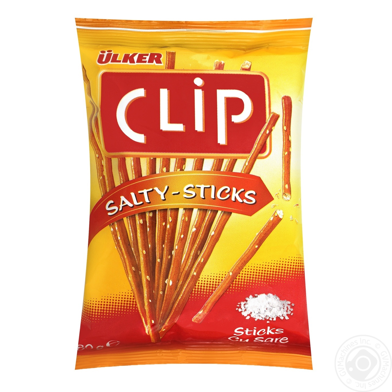 

Соломка Clip соленая 80г