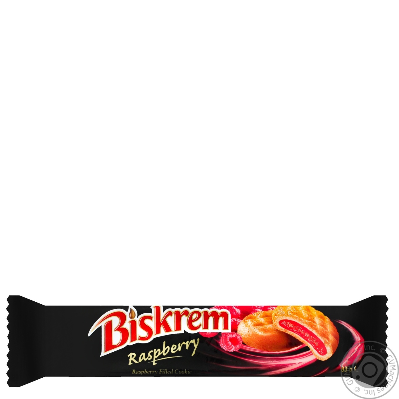 

Печенье Ulker Biskrem с малиновой начинкой 80г
