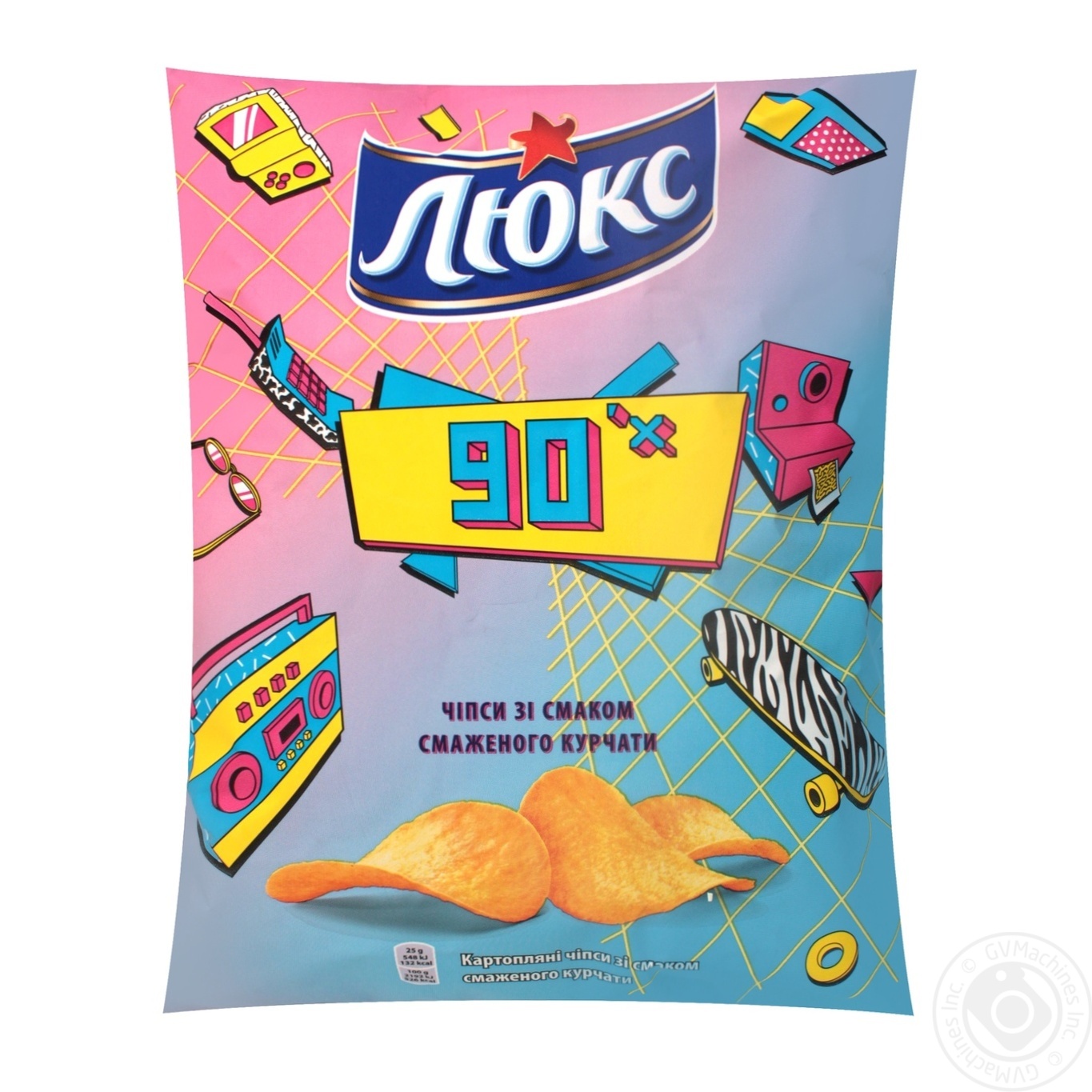 

Чипсы Люкс картофельные со вкусом жареного цыпленка 133г