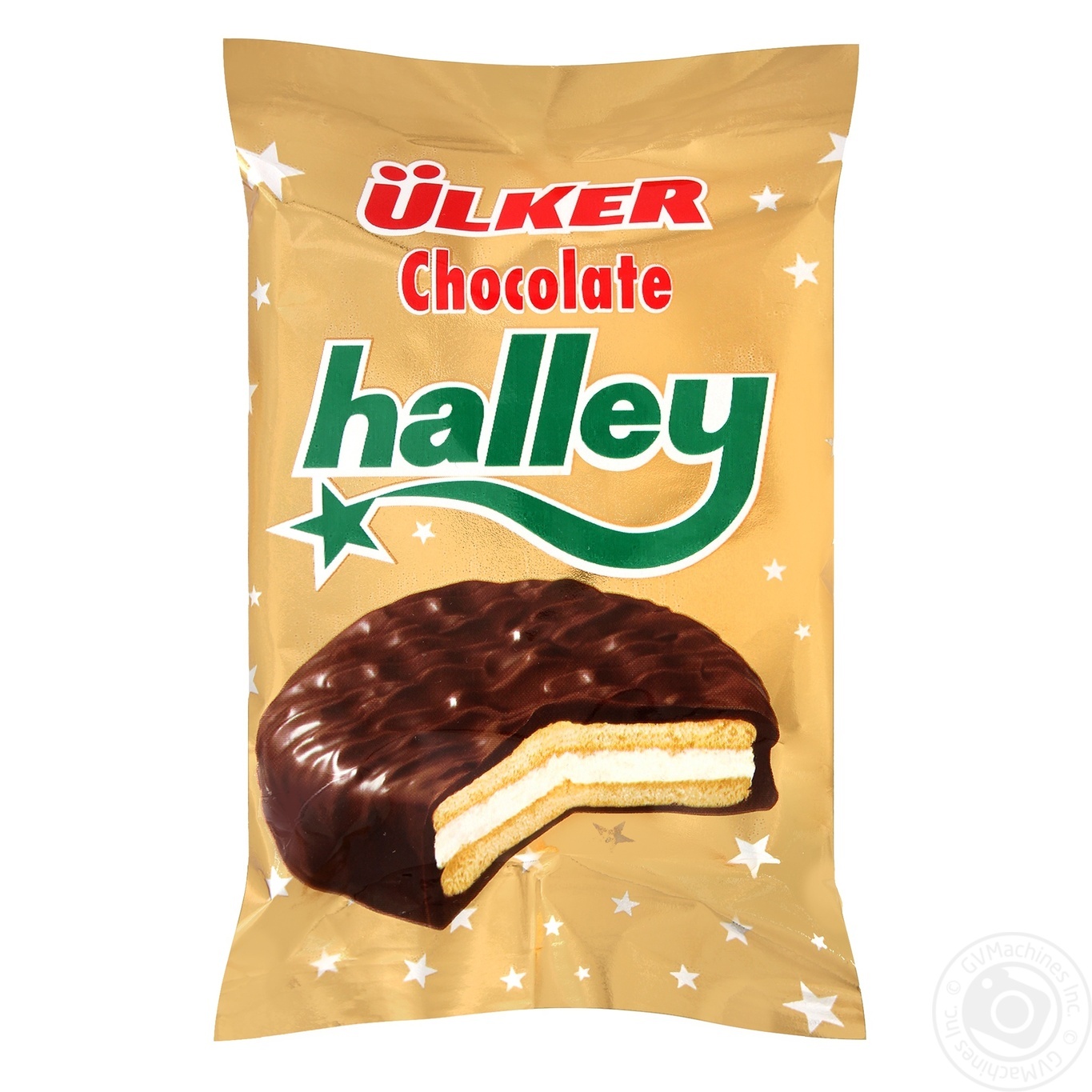 

Печенье-сэндвич Ulker Halley шоколадное с маршмеллоу 30г