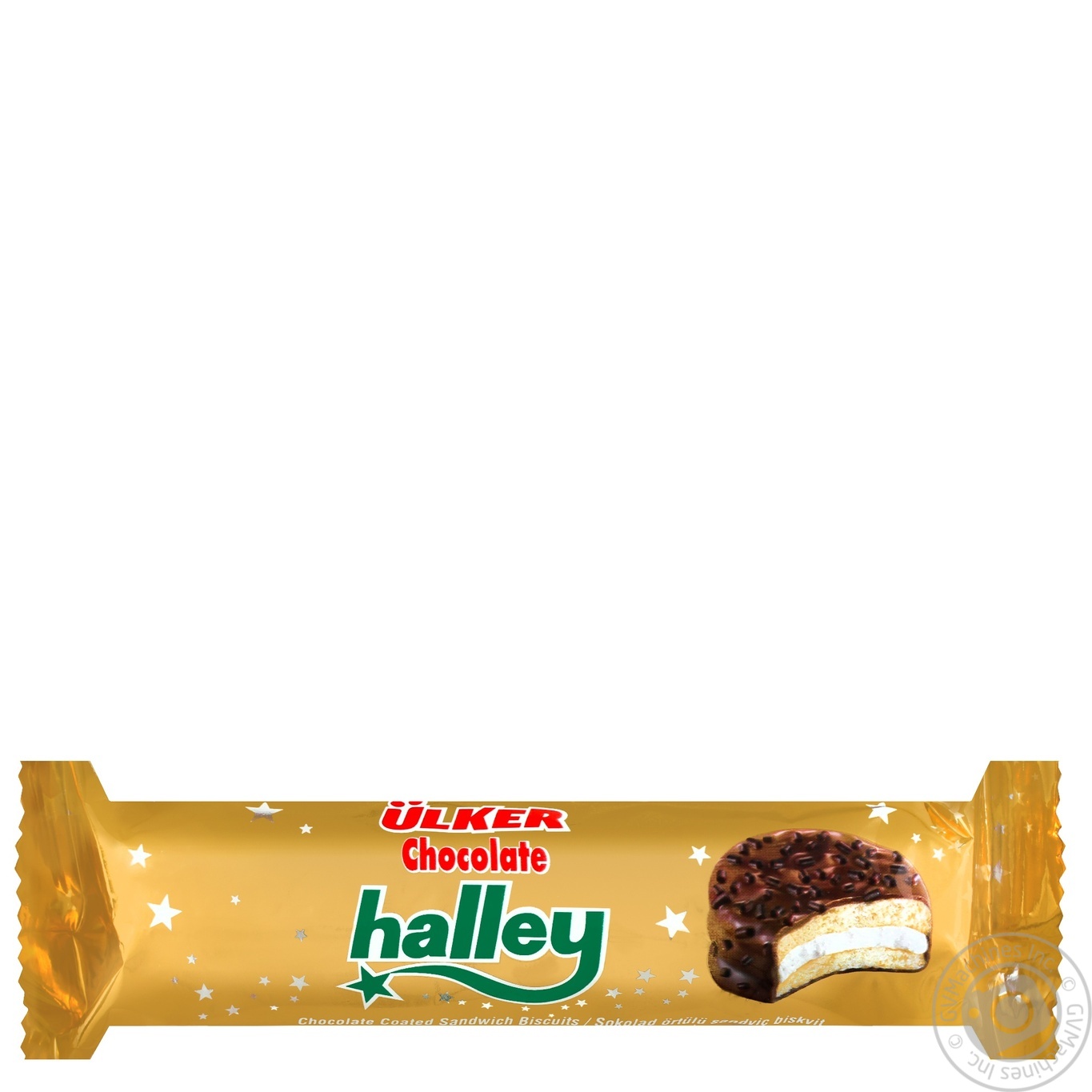 

Печенье-сэндвич Ulker Halley шоколадное с маршмеллоу 77г
