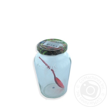 Twist-of Glass Jar with Cover and Spoon 480ml - buy, prices for ULTRAMARKET - photo 2