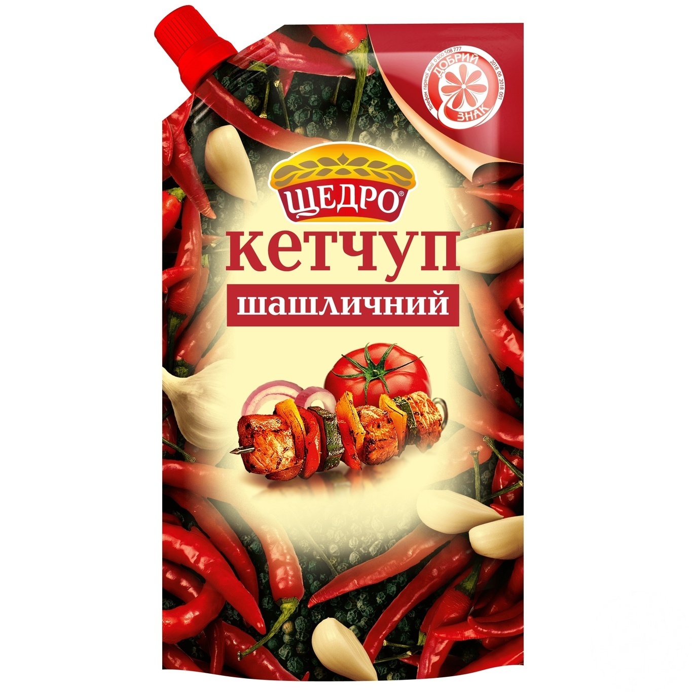 

Кетчуп Щедро Шашлычный 300г