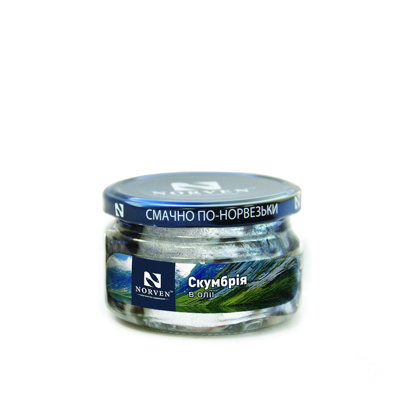 

Скумбрия Norven в масле кусочки 210г