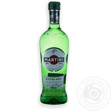 Вермут Martini Extra Dry білий сухий 18% 0,5л - купити, ціни на Восторг - фото 3