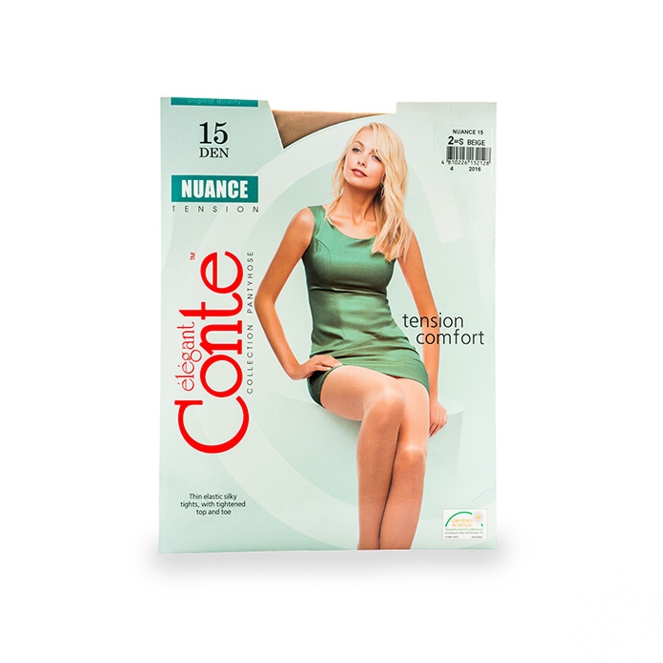 

Колготки Conte Elegant Nuance beige женские 15ден 2р