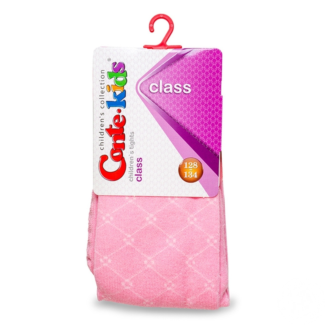 

Колготы Conte-kids Tip-Top детские хлопковые светло-розовые 128-134р