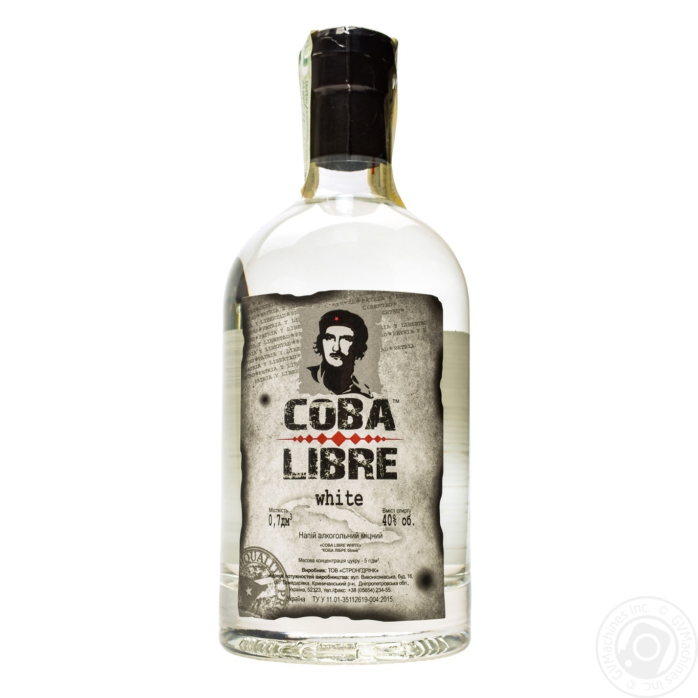 

Напиток алкогольный Coba Libre White 40% 0,7л