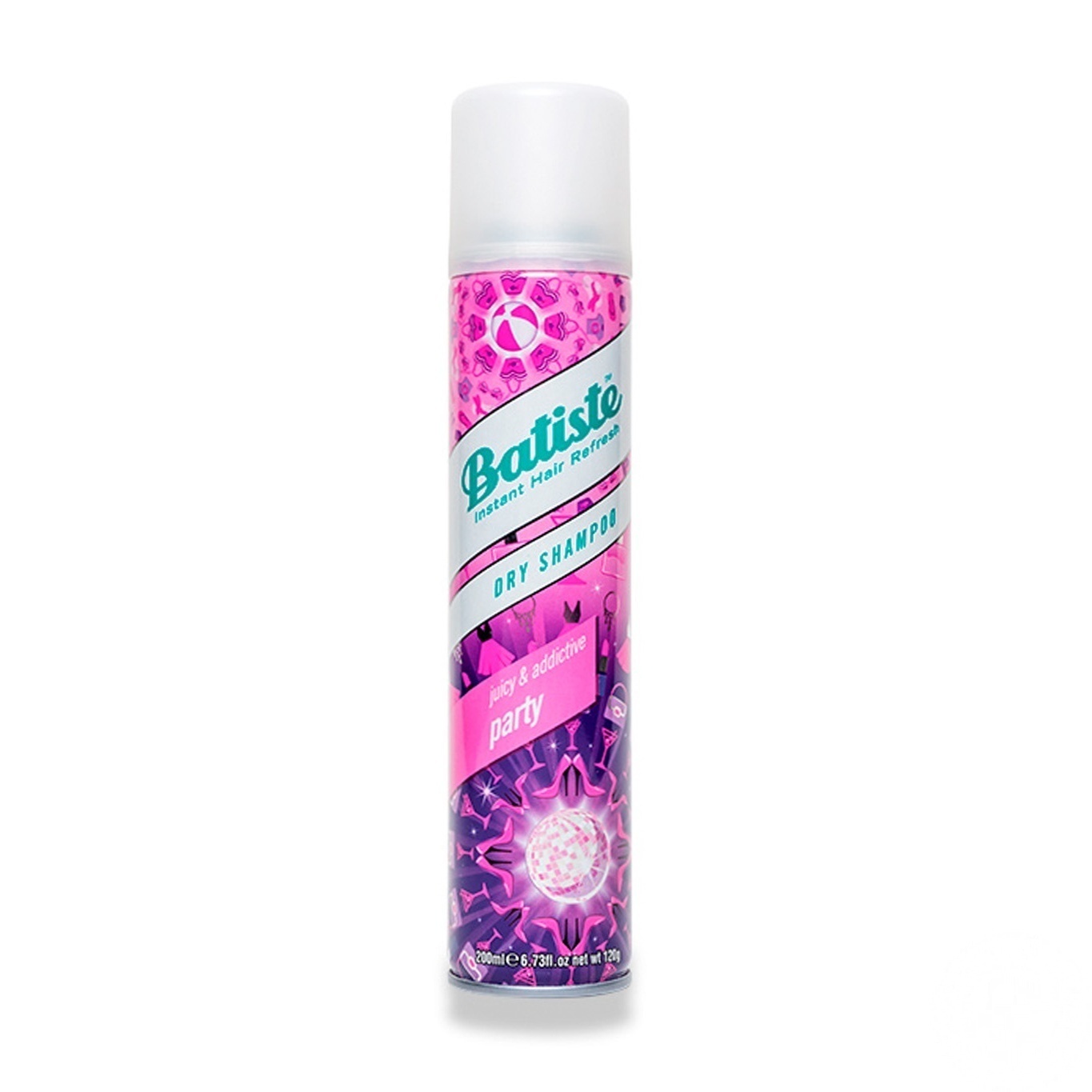 

Шампунь сухой Batiste Party 200мл
