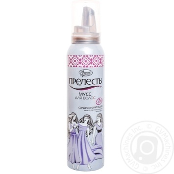 Prelest Hair Mousse Strong Fixation 160ml - buy, prices for MegaMarket - photo 1