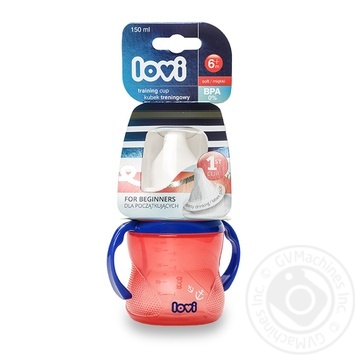 LOVI Training Cup 6m+ 150ml - buy, prices for MegaMarket - photo 1