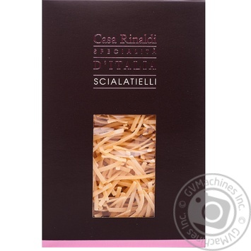 Макаронні вироби Casa Rinaldi Шилателлі з Кампанії 500г - купити, ціни на - фото 1
