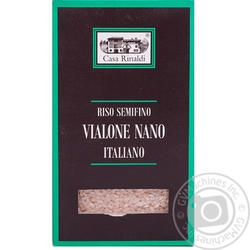 groats casa rinaldi italian medium grain 500g Italy - buy, prices for - photo 1