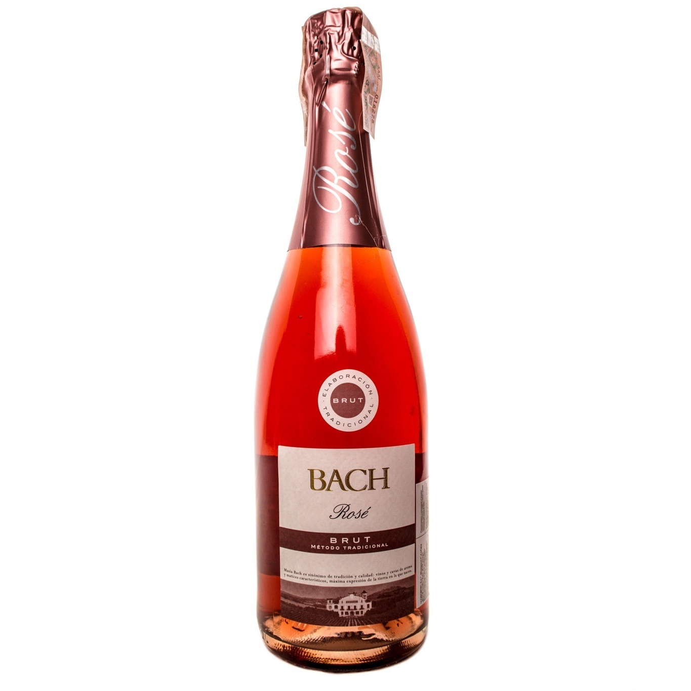 

Вино игристое Bach Rose Brut розовое сухое 12% 0,75л