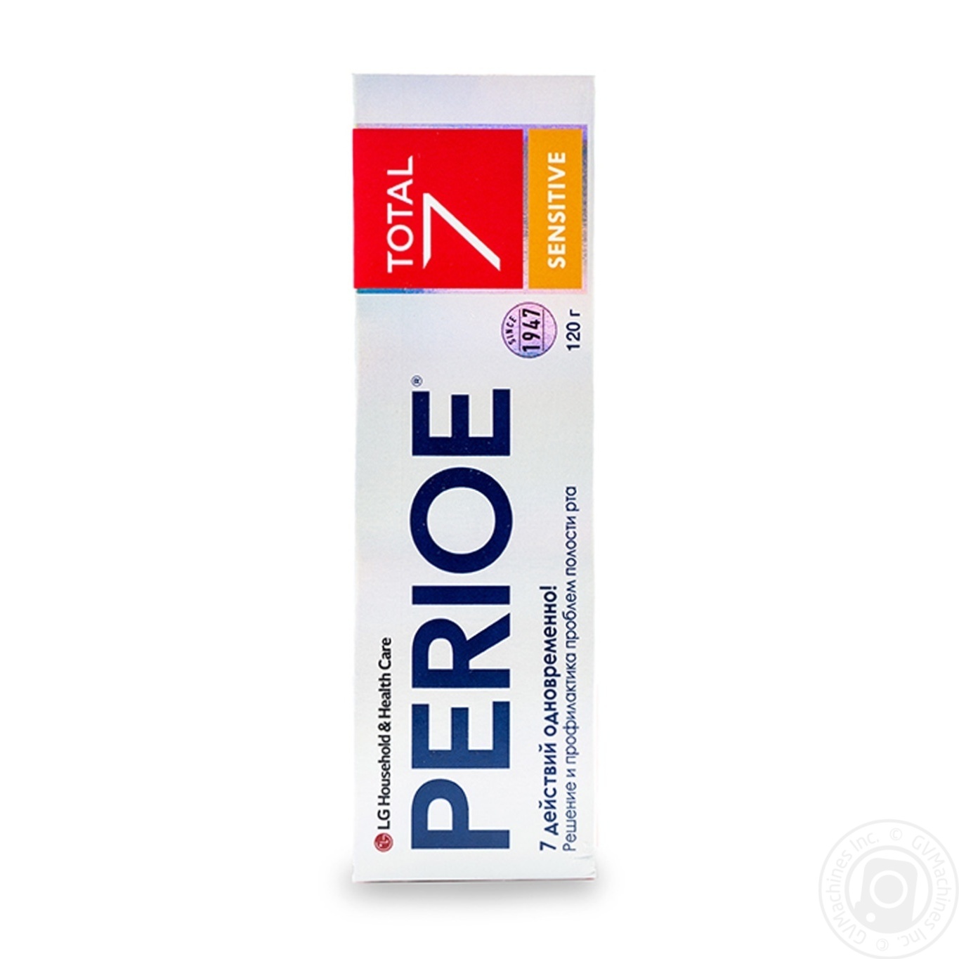 

Зубна паста Perioe Total 7 Sensitive 120г х18