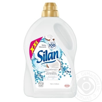 Silan Linen conditioner Coconut water and minerals 2.7l - buy, prices for MegaMarket - photo 1