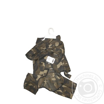 Topsi Camouflage Suit for Pets - buy, prices for ULTRAMARKET - photo 1