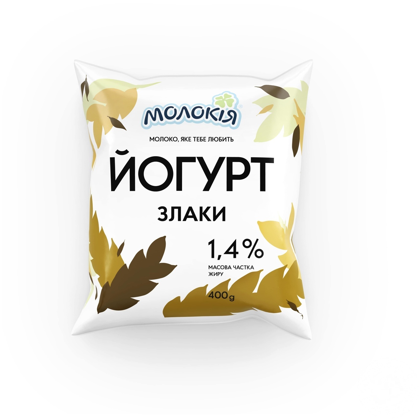 

Йогурт Молокія Злаки 1.4% 400г
