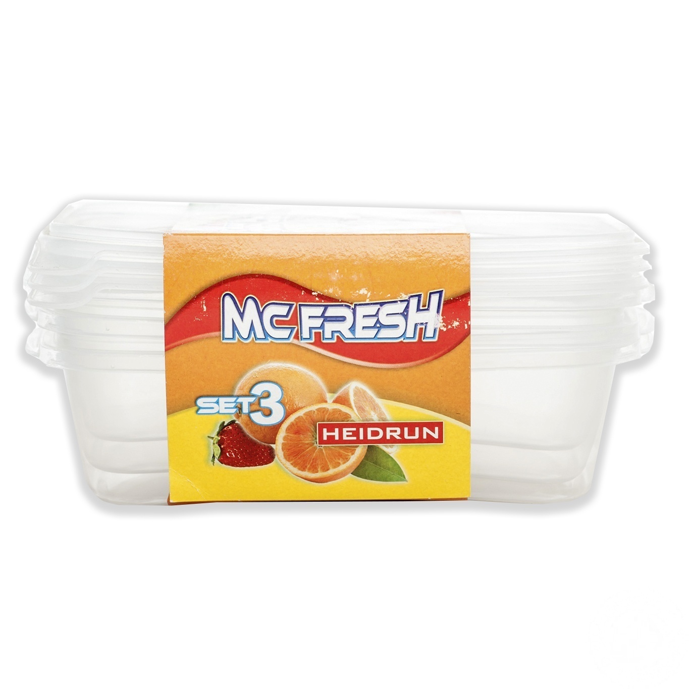 

Набор судков Heidrun MC Fresh 3шт 0,9л