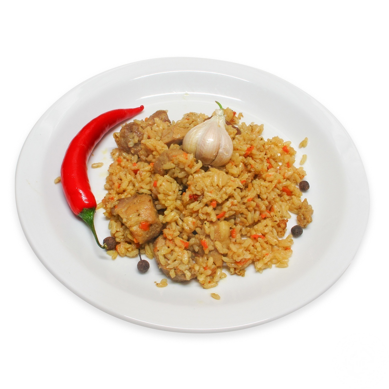 

Плов с мясом