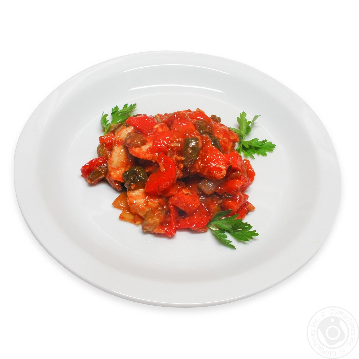 

Курятина по-восточному с овощами