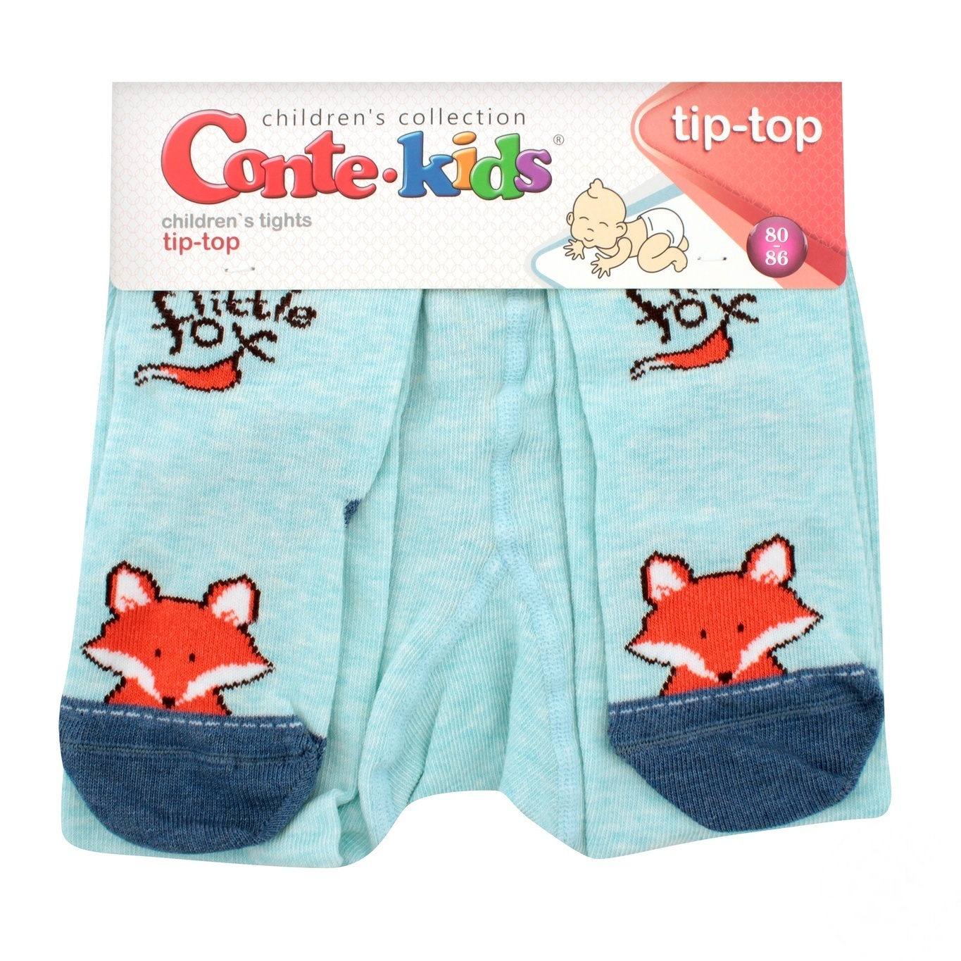 

Колготки хлопчатобумажные Conte-Kids tip-top детские 80-86р