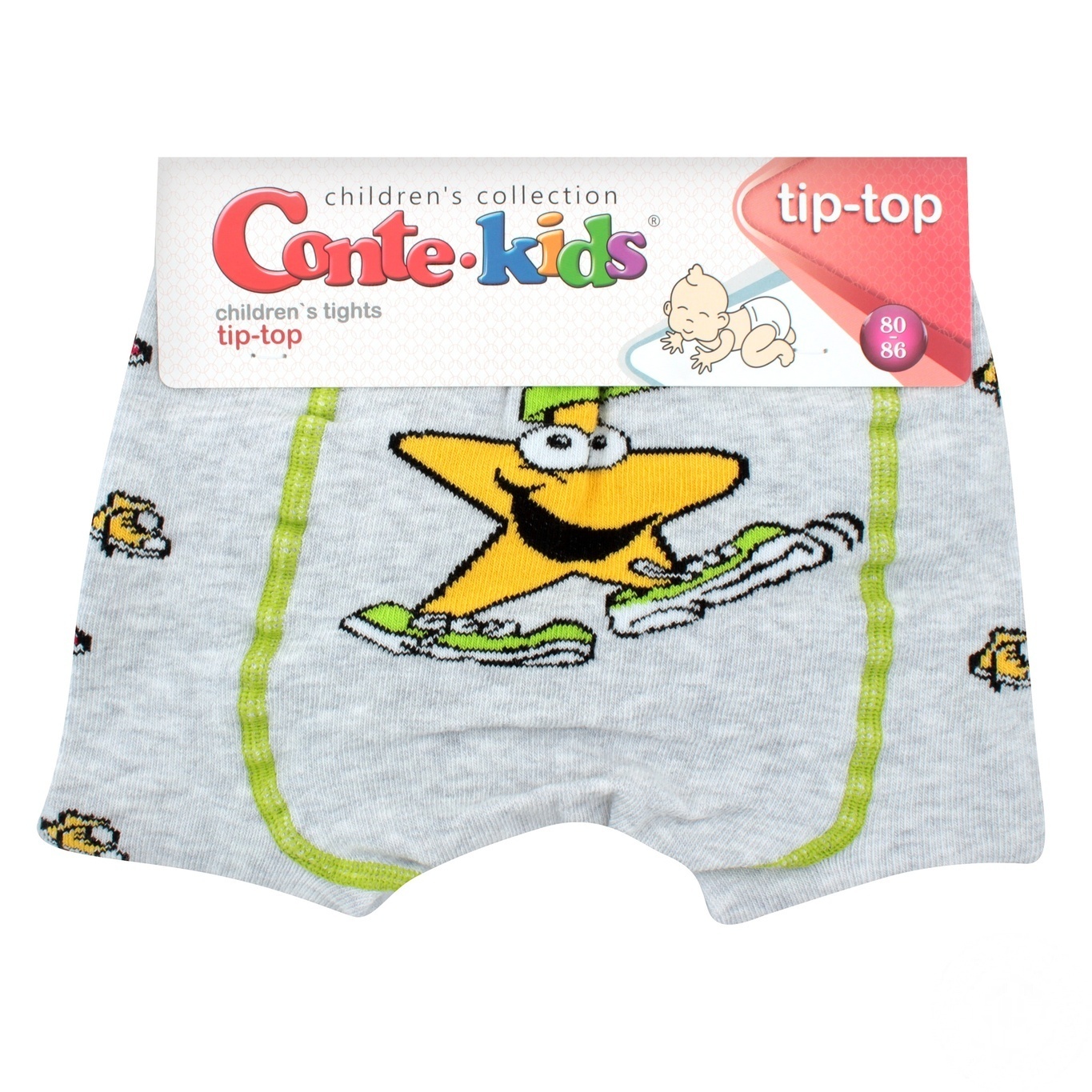 

Колготки хлопчатобумажные Conte-Kids tip-top детские 80-86р
