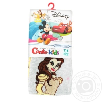 Conte Kids Disney Children's Tights s.116-122 Light Grey - buy, prices for - photo 1