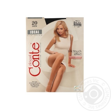 Conte Elegant Ideal Bronz Women's Tights 20den 5s - buy, prices for COSMOS - photo 2