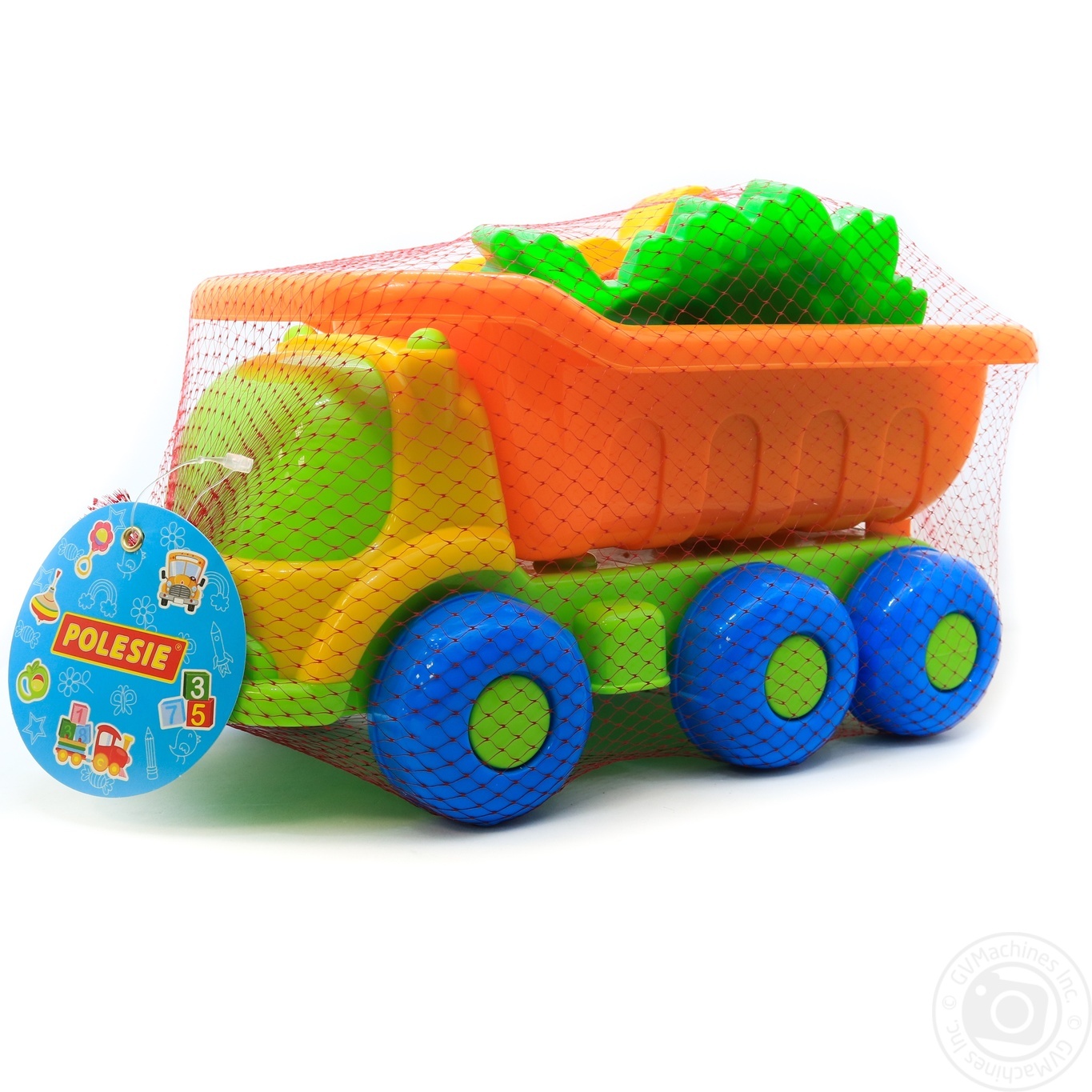 

Игрушка Polesie Самосвал с формочками в ассортименте