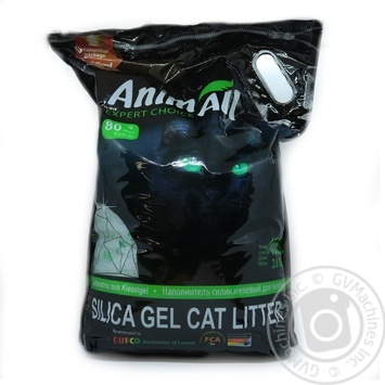 AnimAll Filler for cat toilet silica gel 5l - buy, prices for NOVUS - photo 2