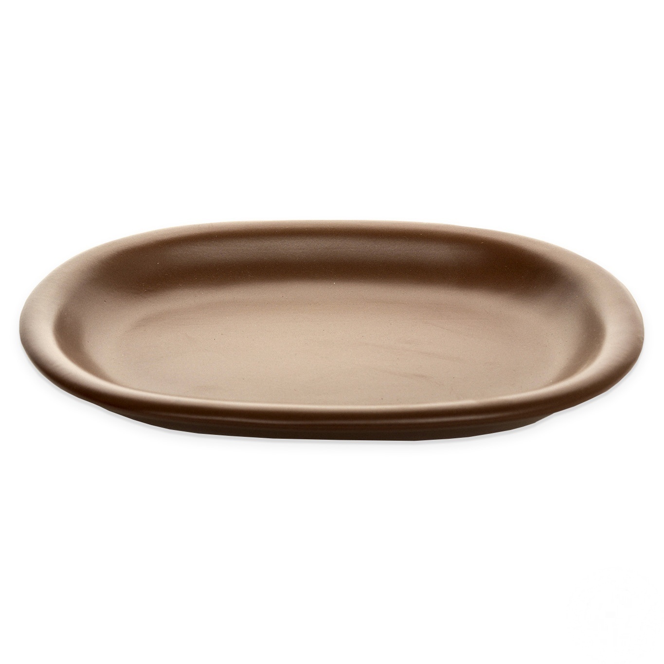 

Блюдо Табако керамика овальное 22X15X3см