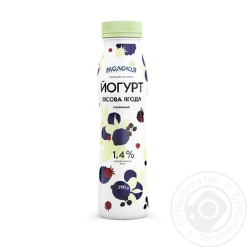 Molokija Wild Berry Yogurt 1.4% 290g - buy, prices for Grono - photo 2