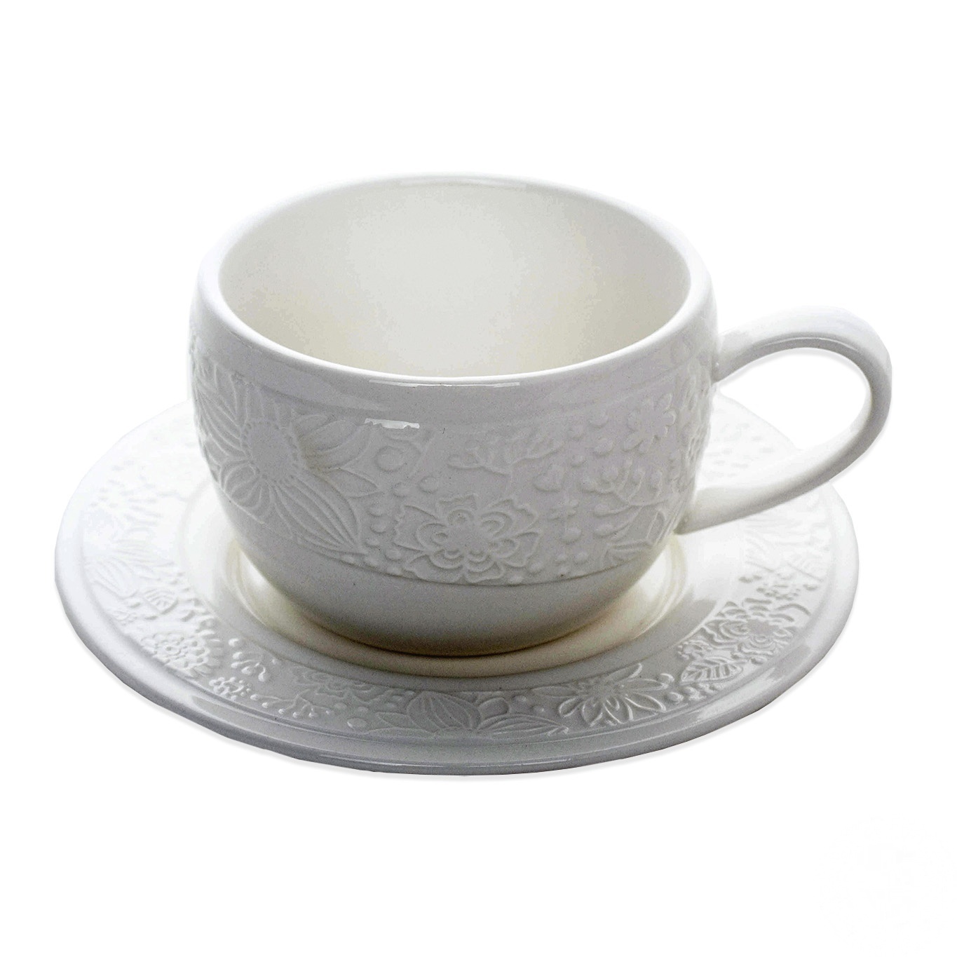 

Чашка Krauff Garden Collection с блюдцем 250мл