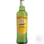 Віскі 40% 1л Cutty Sark