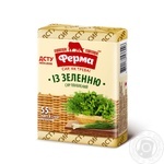 Ferma with greens processed cheese 55% 90g