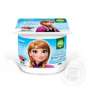 Йогурт Danone Disney Лесные ягоды 2% 115г купить, цены на МегаМаркет - фото 1