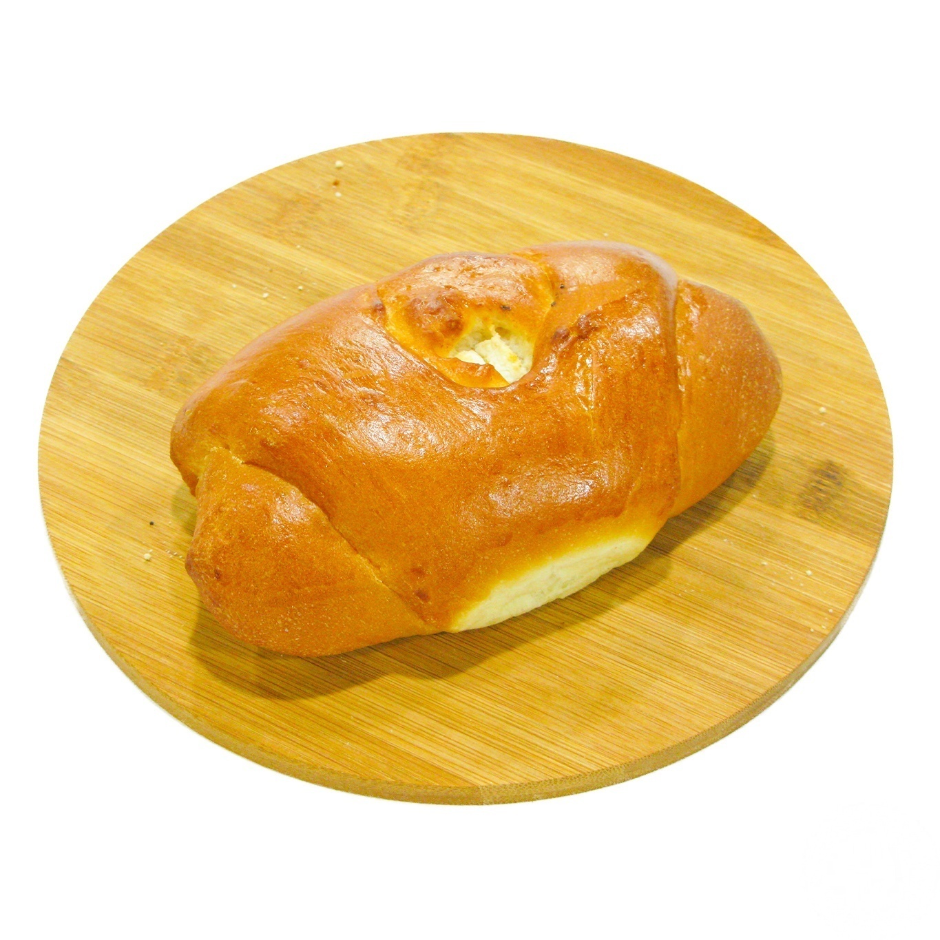 

Булочка с творогом и изюмом