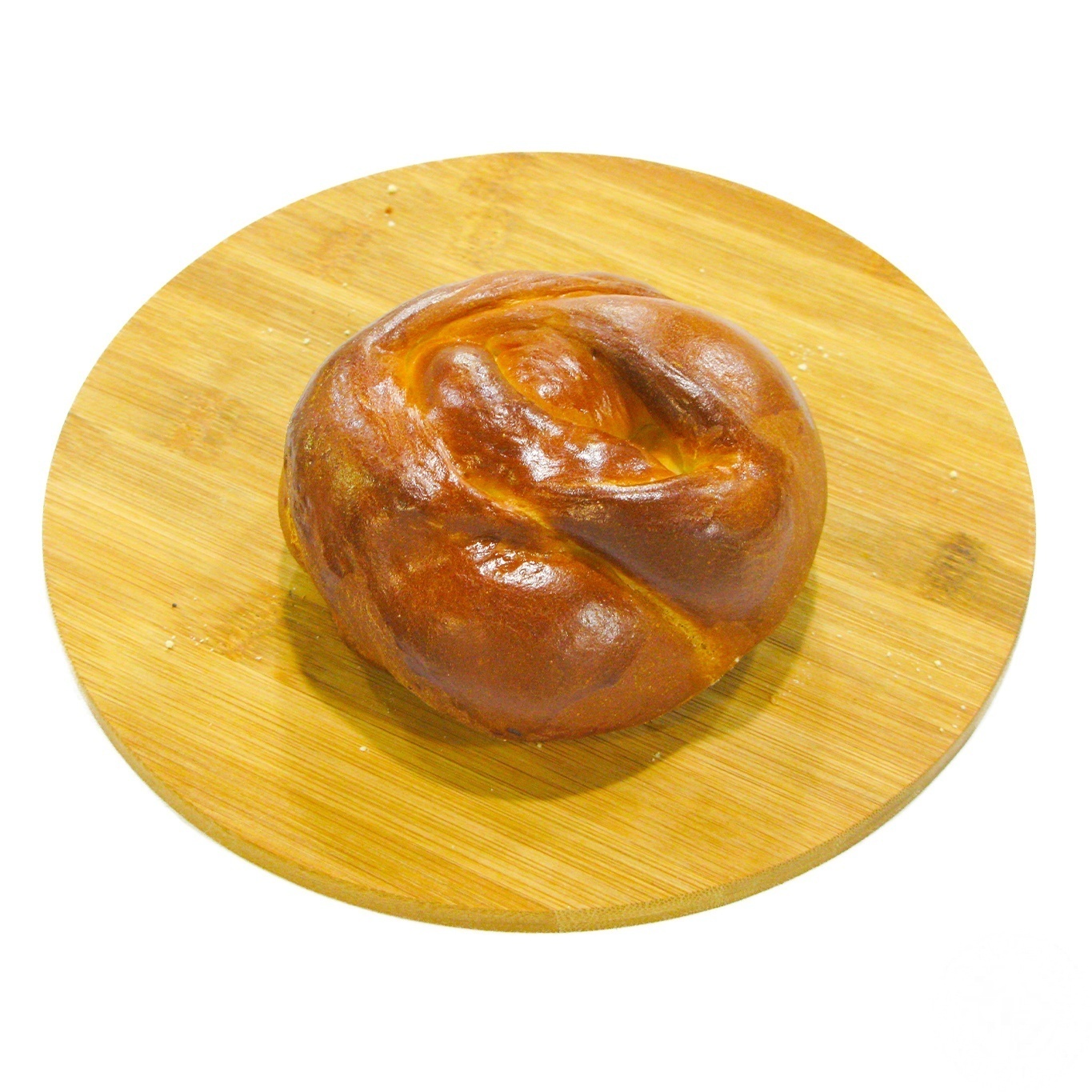 

Булочка сдобная с клубникой
